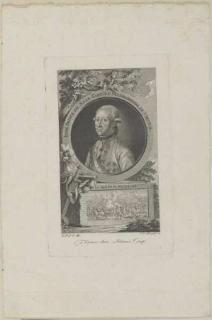 Bildnis des Iosie de Saxe-Coburg