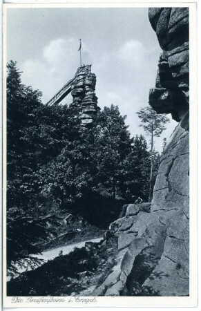 Greifensteine. Die Greifensteine