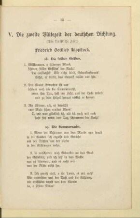 Friedrich Gottlieb Klopstock