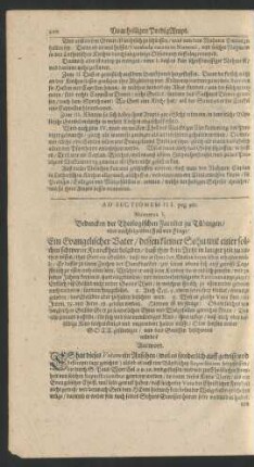 Ad Sectionem III. [IV.]