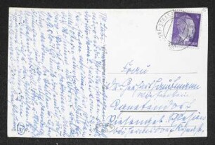 Brief von Irma Klimsch an Margarete Hauptmann