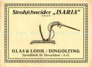 Strohschneider "Isaria"