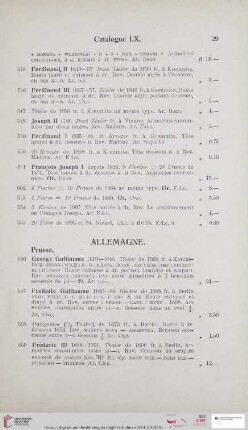 Allemagne (Nr. 556 - 623)