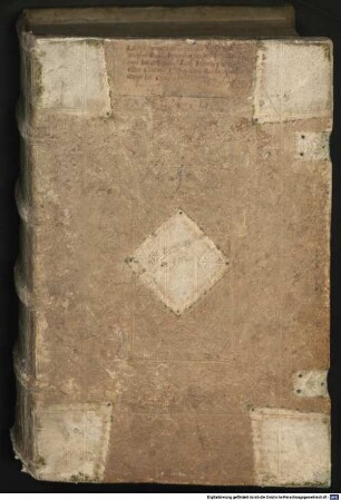 Explicit postilla preclarissimi Nicolai de lyra ordinis mino[rum] super biblia. tam vetus q[uam] novu[m] testamentu[m], [1]. Genesis - Psalmi