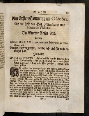 341-348, Am Ersten Sonntag im Octobri, ...