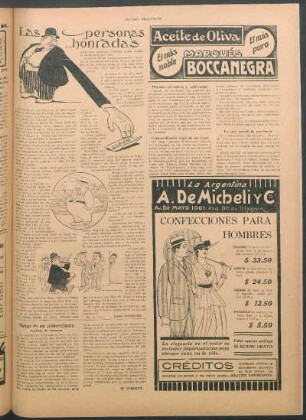Notas de un comerciante : Espíritu de empresa