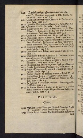 262-294, Poetae - Philologici