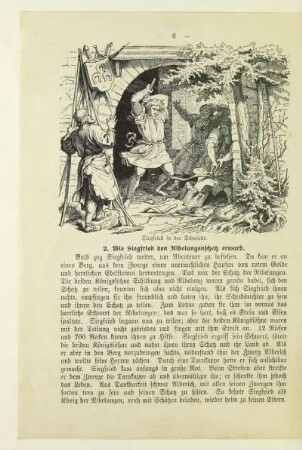Siegfried in der Schmiede