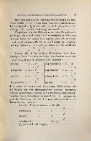 Ueber die Martyriai der byzantinischen liturgischen Notation : Ein Beitrag zur Entwickelungsgeschichte der Kirchentöne aus den altgriechischen Oktavengattungen