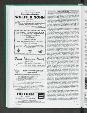 Wahre Geschichten