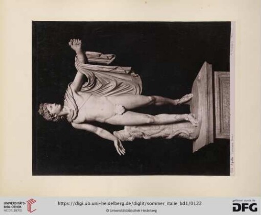 No. 1735. Apollo Vaticano, Roma