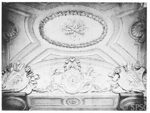 Berlin, Schloss Berlin, Decke, Portal 5.