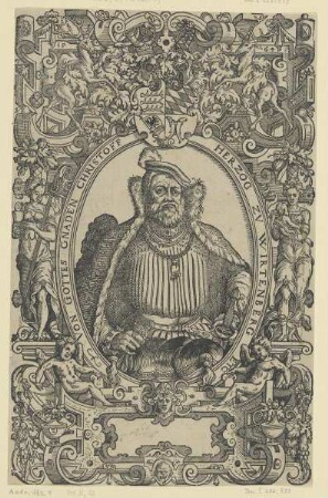 Bildnis des Christoff zv Wirtenberg