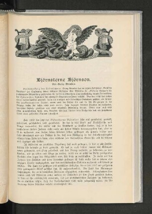 Björnsterne Björnson