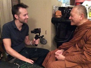 Weltreise mit Buddha
