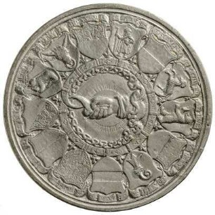 Medaille, 1547/1548