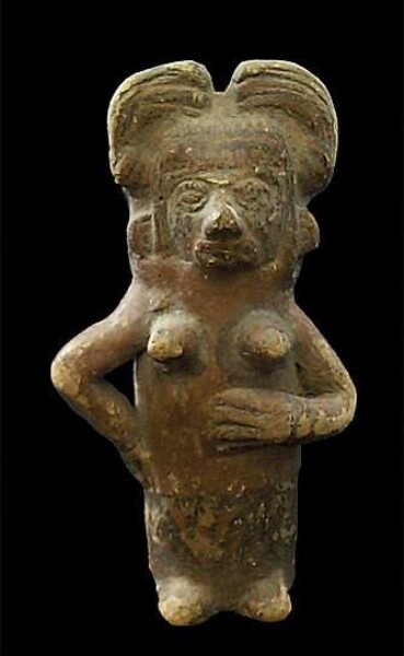 Figurine en argile