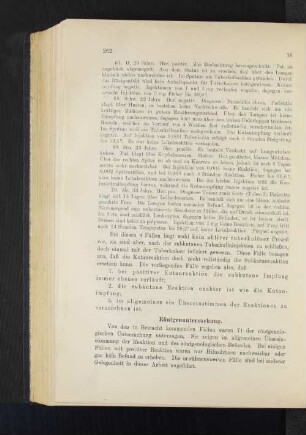 Röntgenuntersuchung.