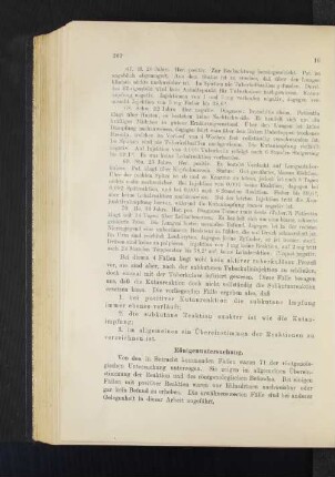 Röntgenuntersuchung.