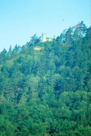 Aussichtsturm "Schneckchen" zwischen Arnstadt und Siegelbach