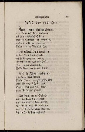 Jesus, der gute Hirt. - Christenfreude.