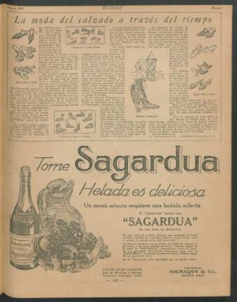 La moda del calzado a través del tiempo