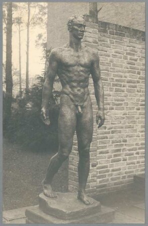 Herabschreitender, 1936, Bronze