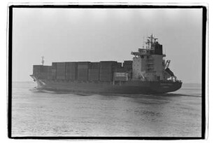Contship Ipswich (1990), Containerschiff, Niederelbe Schiff., Hamburg, Bau-Nr. 1084