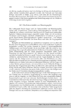 Die Referentialität von Historiographie