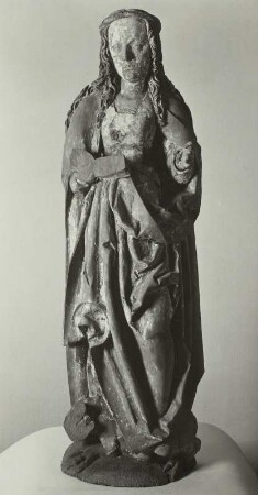 Heilige Margarethe aus dem großen Altar aus Frankenstein