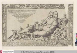 [Le fleuve du Nil; The River Nile; Il fiume Nilo; Skulptur des Flussgottes Nil]