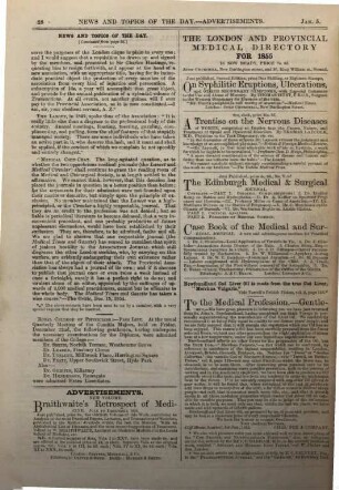 Association medical journal. 1855