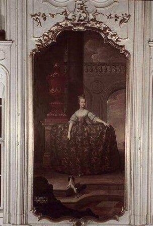 Erzherzogin Elisabeth von Österreich, spätere Äbtissin des Innsbrucker Damenstiftes