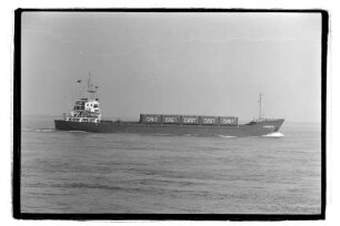 Cranz II (1970), Frachtschiff, Emma Drewes, Hamburg, Bau-Nr. 155