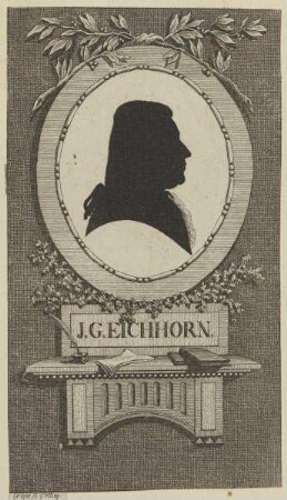Bildnis des J. G. Eichhorn