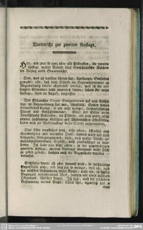 Vorbericht zur zweiten Auflage