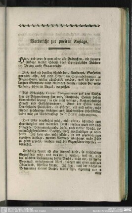 Vorbericht zur zweiten Auflage