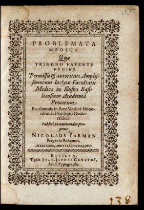 Problemata Medica