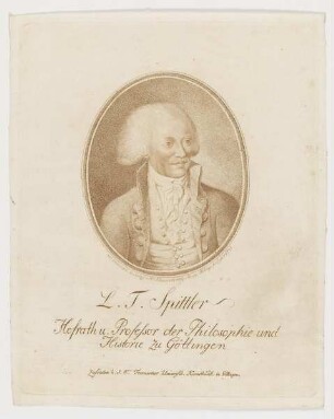 Bildnis des L. T. Spittler