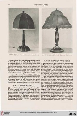 Licht und Dunkel