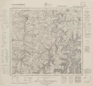 6810 (alte Nr.: 45) Hornbach, Topographische Karte 1:25000 (4cm - Karte)