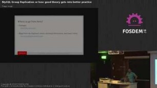 MySQL Group Replication or how good theory gets into better practice
