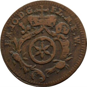 Münze, Pfennig, 1771