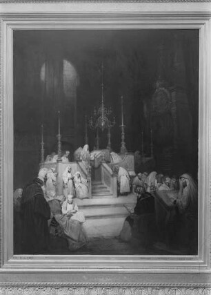 Gottesdienst in einer Synagoge