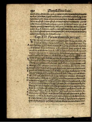 Cap. XII. Forum domicilii privati