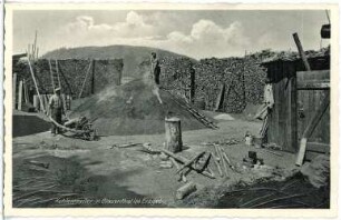 Blauenthal. Kohlenmeiler