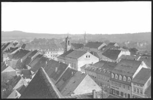 Königsbrück. Blick vom Kirchturm