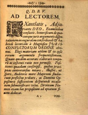 Disp. iur. inaug. de materia pignorum