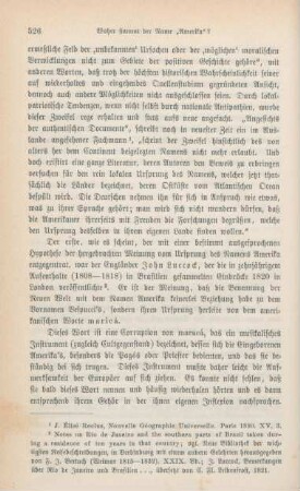 526-536 Woher stammt der Name "Amerika"? : Schluß