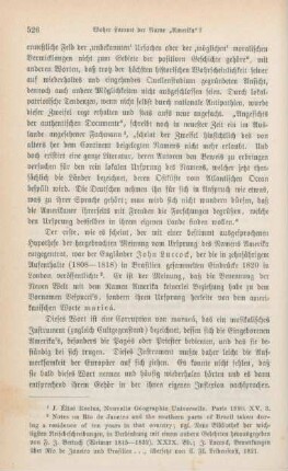 526-536 Woher stammt der Name "Amerika"? : Schluß